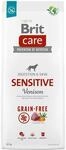 BRIT Care Dog Sensitive Venison, 12 kg
