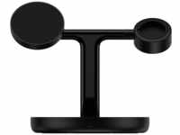 Baseus Wireless Charger Swan Stand 3-in-1 Magnetic Charger with TypeC Cable 15W, 1m