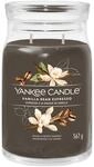 Yankee Candle Signature Duftkerze | gro&szlig;e Kerze mit langer Brenndauer &bdquo;Vanilla