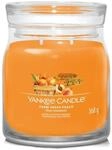 Yankee Candle Farm Fresh Peach Glas mittelgro&szlig;