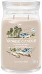 Yankee Candle Signature Duftkerze | gro&szlig;e Kerze mit langer Brenndauer &bdquo;Seaside