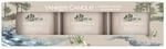 Yankee Candle Seaside Woods Votivkerzen-Set, 3 St&uuml;ck