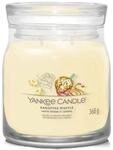 YANKEE CANDLE Signature Medium Jar BANOFFEE WAFFLE