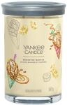 Yankee Candle Signature Duftkerze | Banofee gro&szlig;e Waffelkerze mit...