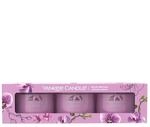 Yankee Candle Wild Orchid gef&uuml;llte Votivkerze (3 St&uuml;ck)