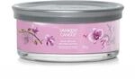 Yankee Candle Signature Duftkerze | Wilde Orchidee Multi-Wick Tumbler Kerze 