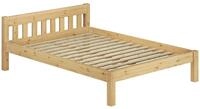 Erst-Holz&reg;Einzelbett Bettrahmen 120x200 Futonbett Kieferbettgestell Massivholz...
