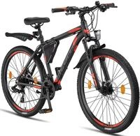 Licorne Bike Effect Premium Mountainbike Aluminium Discbremse Jungen M&auml;dchen 21 Gang