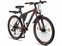 Licorne Bike Effect Premium Mountainbike Aluminium Discbremse Jungen Mädchen...