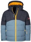 Trollkids Kids Gryllefjord Jacket 104, Black/Steel Blue