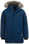 Trollkids Kids Nordkapp Jacket 152, Mystic Blue