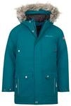 Trollkids Kids Nordkapp Jacket 128, deep Lagoon