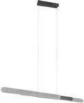 Trio Leuchten LED Pendelleuchte Helios 343310305, Aluminium geb&uuml;rstet, inkl. 48 Watt