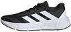 adidas Herren Questar Shoes, Core Black / Cloud White / Carbon, 40 2/3 EU