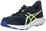 ASICS Jungen Jolt 4 Gs Sneaker, French Blue Glow Yellow, 39.5 EU