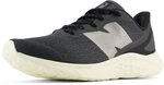 New Balance Herren Fresh Foam Arishi V4 Laufschuh, Blacktop Angora Fuzz, 43 EU