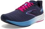 Brooks Damen Hyperion Sneaker, Ebony/Open Air/Lilac Rose, 43 EU