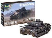 Revell 03501 PzKpfw.III AUSF.L World of Tanks