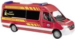 Busch 52617 H0 Einsatzfahrzeug Modell Mercedes Benz Sprinter Feuerwehr Edewecht