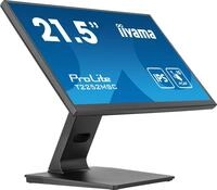 iiyama Prolite T2252MSC-B2 54,5cm 21,5" IPS LED-Monitor Full-HD 10 Punkt Multitouch