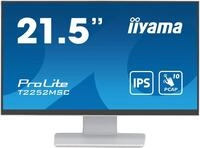 iiyama Prolite T2252MSC-W2 54,5cm 21,5" IPS LED-Monitor Full-HD 10 Punkt Multitouch