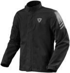 REV'IT! Revit Cyclone 4 H2O Motorrad Regenjacke, schwarz, XL
