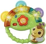 VTech Baby Musikbienen-Tamburin &ndash; Musik-Spielzeug mit Zahleninhalten, lustigen
