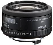 smc PENTAX-FA 50mmF1.4 Classic, Standardobjektiv zur Verwendung mit