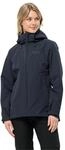 Jack Wolfskin Damen Fernblick 2l Jkt W, Night Blue, XL EU