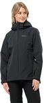 Jack Wolfskin Damen Fernblick 2l Jkt W, Schwarz, XS EU