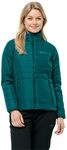 Jack Wolfskin Damen LAPAWA INS JKT W Jacket, sea Green, M Jack Wolfskin Damen LAPAWA INS JKT W Jacket, sea Green, M