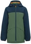 VAUDE Unisex Kinder Kids Escape 3in1 Jacket Doppeljacke, Woodland, 122-128 EU