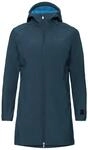 VAUDE Damen Moena Softshell Parka, atmungsaktiv mit kuschligem Innen-Fleece f&uuml;r