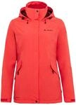 VAUDE Damen Rosemoor 3in1 Jacke, Flame, 38