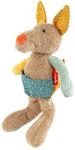 SIGIKID 43231 Kuscheltier K&auml;nguru Patchwork Sweety, yellow f&uuml;r M&auml;dchen und Jungen