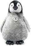 Steiff Kuscheltier Flaps Pinguin, S&uuml;&szlig;es Stofftier mit Kunststoffaugen, Kinder,