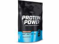 BioTechUSA Protein Power - Hoher Proteingehalt, zuckerfrei, laktosefrei,...