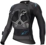 Alpinestars Stella Bionic Action V2 Damen Protektorenjacke (Black,L)