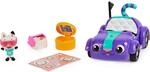 DREAMWORKS GABBY'S DOLLHOUSE - Carlita-Spielzeugauto mit Pandy Paws-Sammelfigur, 2