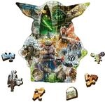 Holz Puzzle Sonderform 500 + 5 - Star Wars, duże
