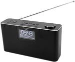 Soundmaster DAB700SW tragbares Radio Boombox DAB+ UKW mit USB SD Bluetooth