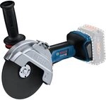 Bosch Professional 18V System BITURBO Akku Winkelschleifer GWS 18V-180 P (inkl. 1x