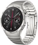 HUAWEI Watch GT 4 46mm Smartwatch, Oktagon Design, Bis zu 2 Wochen Akkulaufzeit&zwnj;,