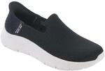 Skechers Handfrei Slip-ins Go Walk Flex-Relish Sneaker f&uuml;r Damen, Schwarz/Wei&szlig;, 39