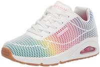 Skechers Damen Uno &Acirc;&euro; ein Echter Hingucker Sneaker, White Mulit, 37 EU