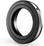 Walimex T2 Adapter kompatibel mit Canon EF-Bajonett EOS - 60 x 60 x 20 mm -