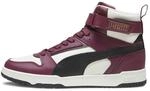 PUMA Unisex Rbd Game Sneaker, Vapor Gray Schwarz Dunkler Jaspis Gold, 44.5 EU