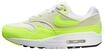 Nike Damen Air Max 1 '87 Sneaker, White Volt Sea Glass Black, 38.5 EU