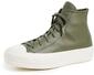 Converse Damen Chuck Taylor All Star Lift Sneaker, Forest Grey, 40 EU