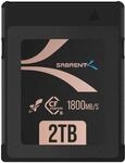 SABRENT PRO CFexpress Speicherkarte Typ B 2TB &ndash; 1800MB/s Lesen, 1700MB/s Schreiben
